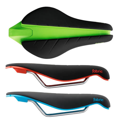 Black Fabric Saddle H4699