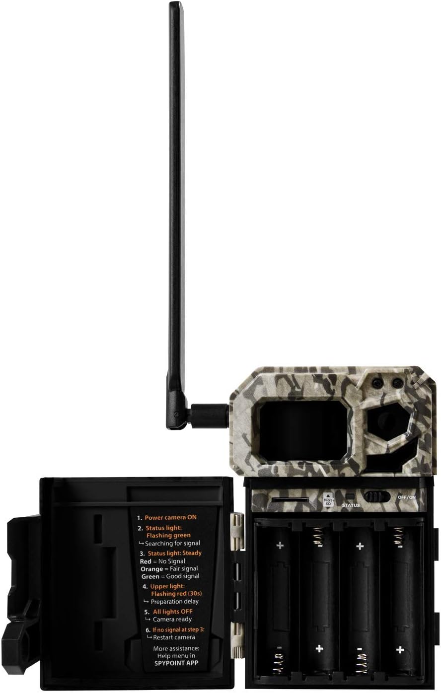 Cellular Trail Camera with Card Reader U41723
