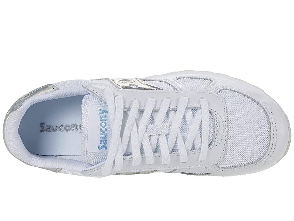 White Iridescent Saucony Shoes O342