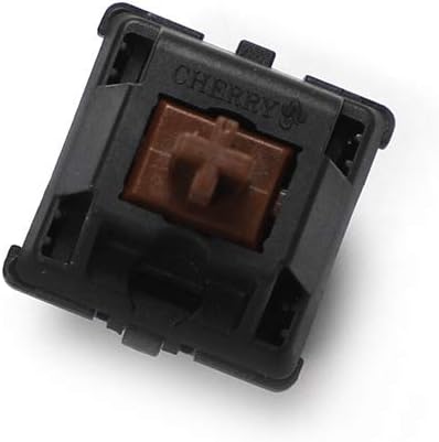 Cherry mx Switch 3 pin Mechanical Keyboard Switches (104 pcs, Red 3 pin) E125