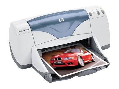 HP Deskjet 960C Printer F909