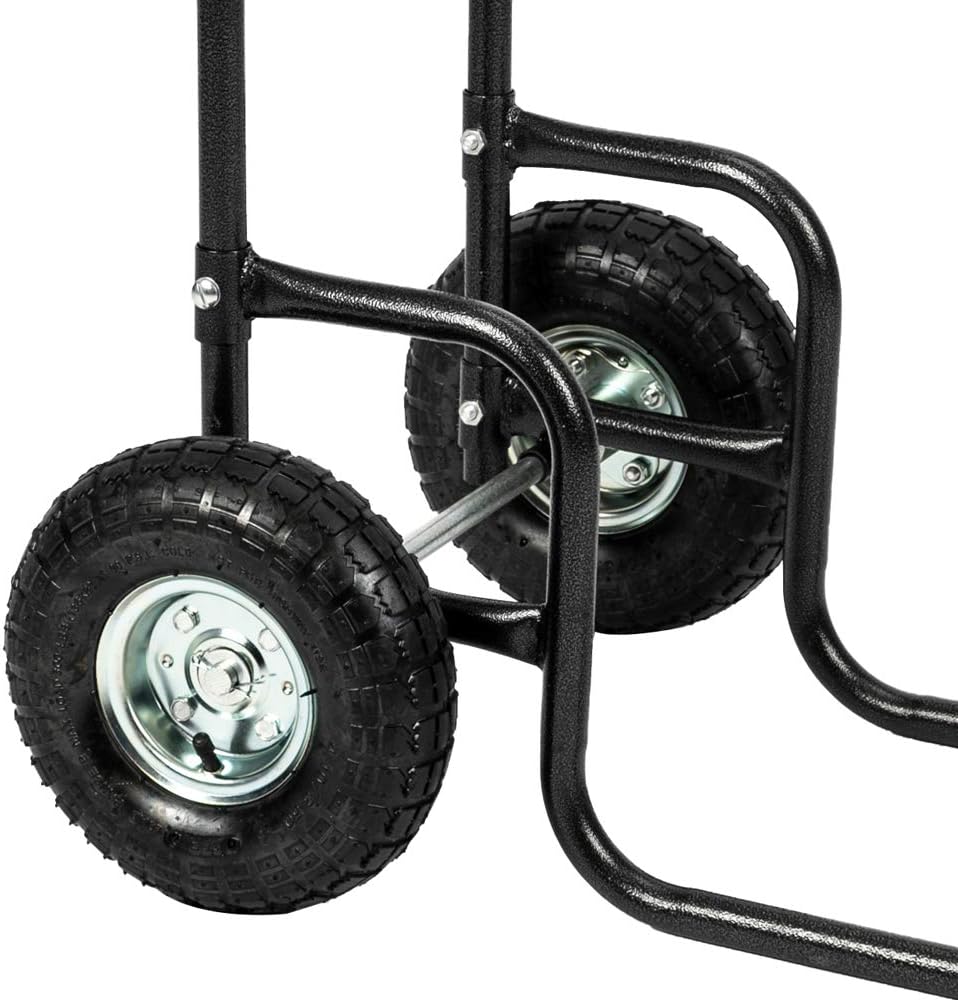 Firewood Cart with Large Wheels S69754