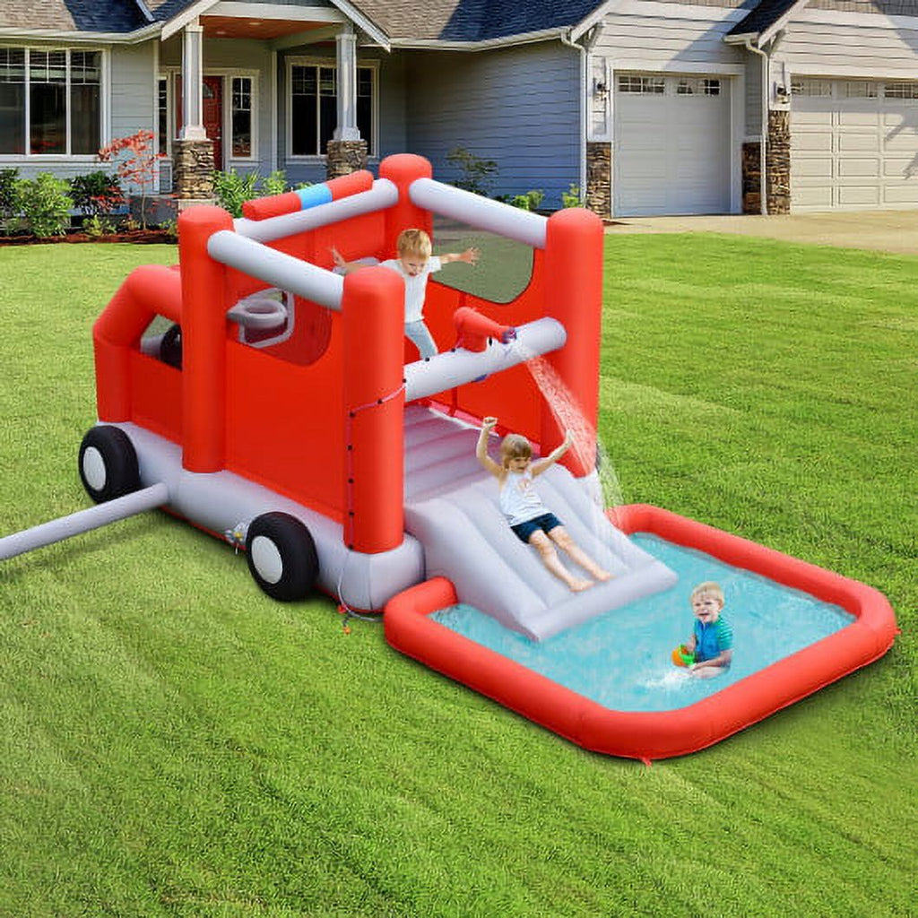 Inflatable Castle Bounce House with 480W Blower B536