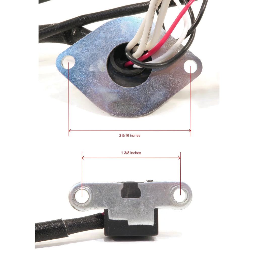 Stator for Yamaha 212SS, 212X, 230 HO, Waverunner A593946