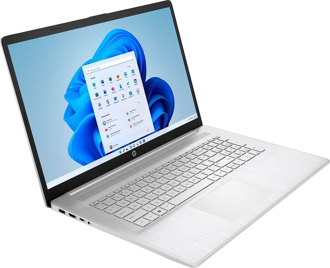 17.3'' Full HD AMD Ryzen 5 5500U 32GB RAM 1TB SSD Windows 11 Home Natural Silver Laptop L687536