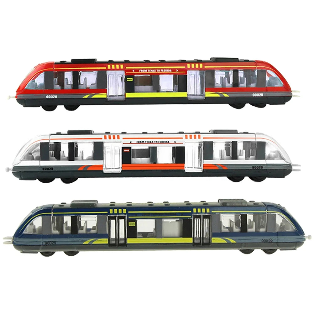 3pcs Simulation Electric Train Toy U74281