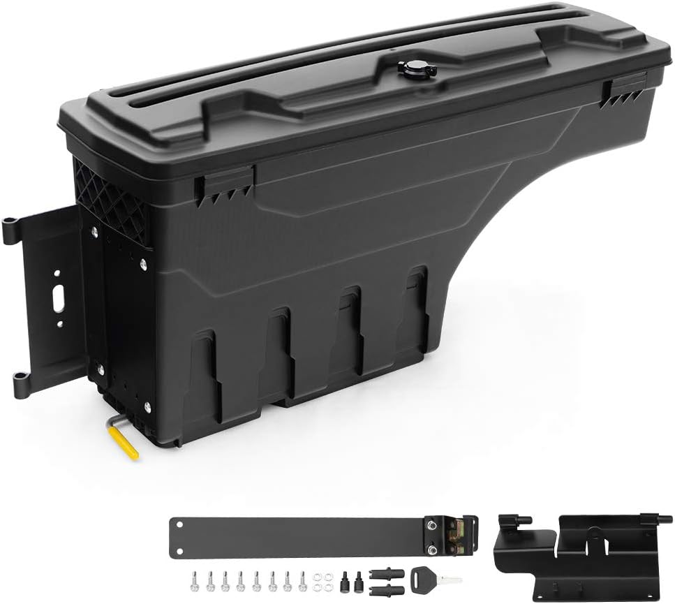 Truck Bed Storage Box 2Pcs Set F1657