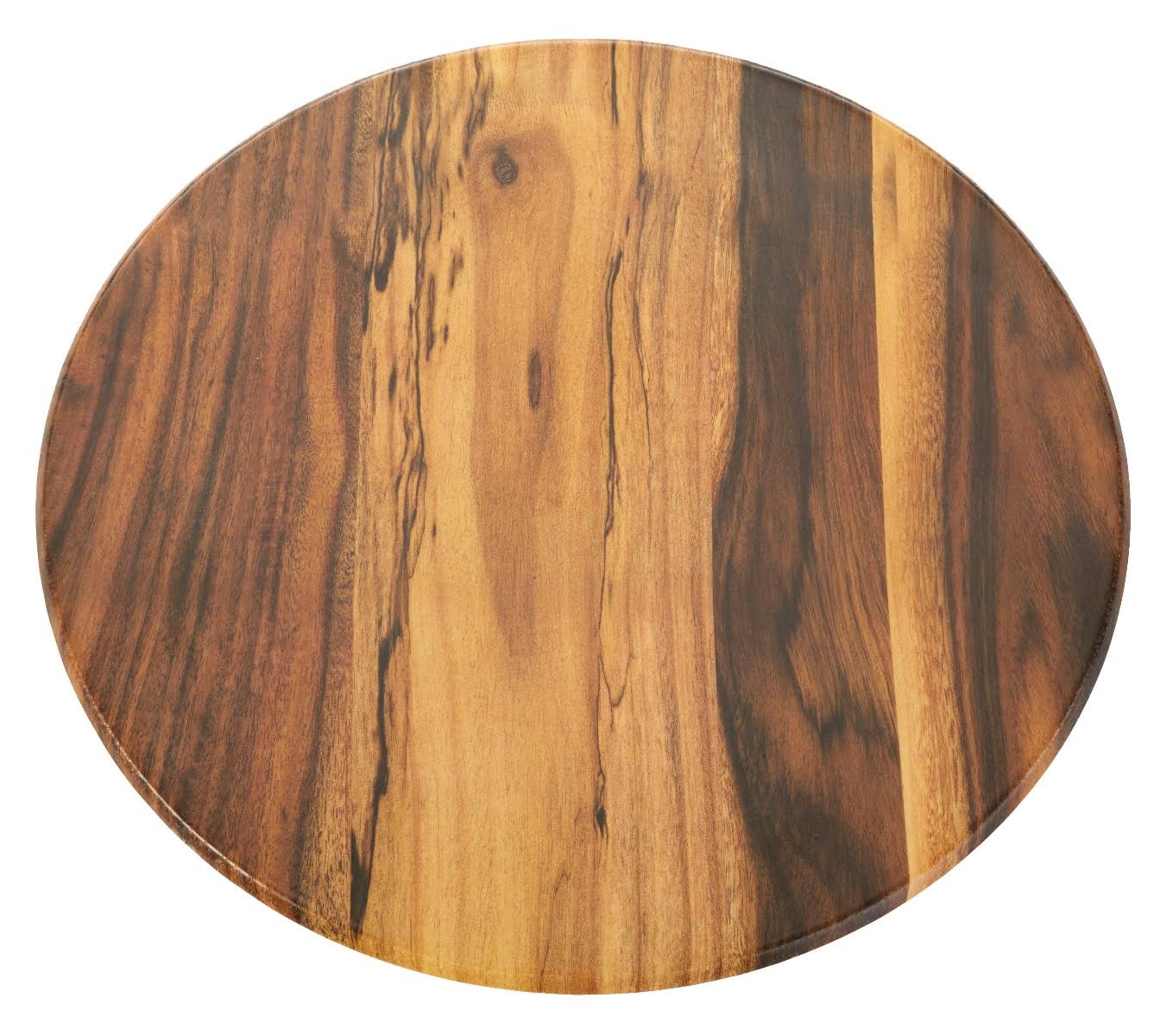 17.5 Acacia Melamine Serving Board G204