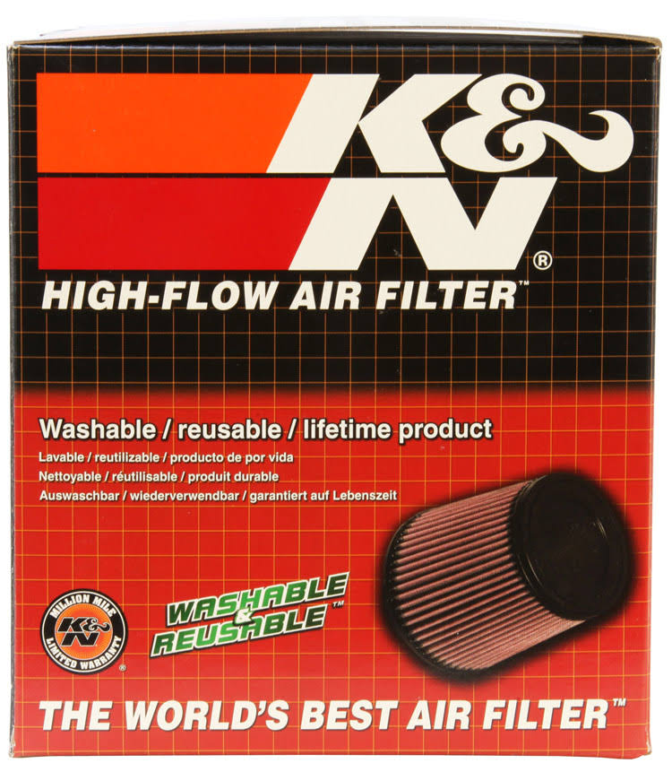 Red Universal Air Filter T6767