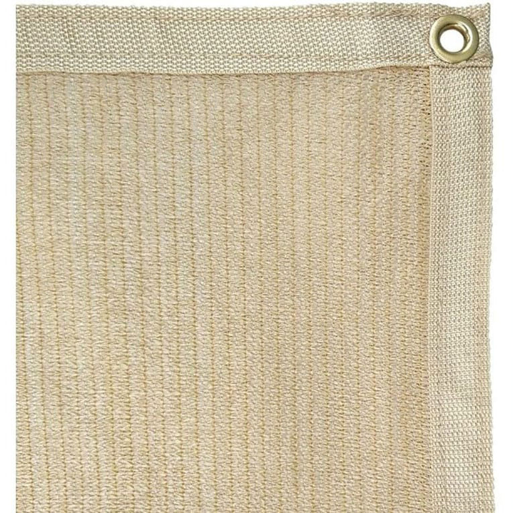 Wheat RV Awning Privacy Side Sunblock Shade Drop 8 x 8ft Z20333