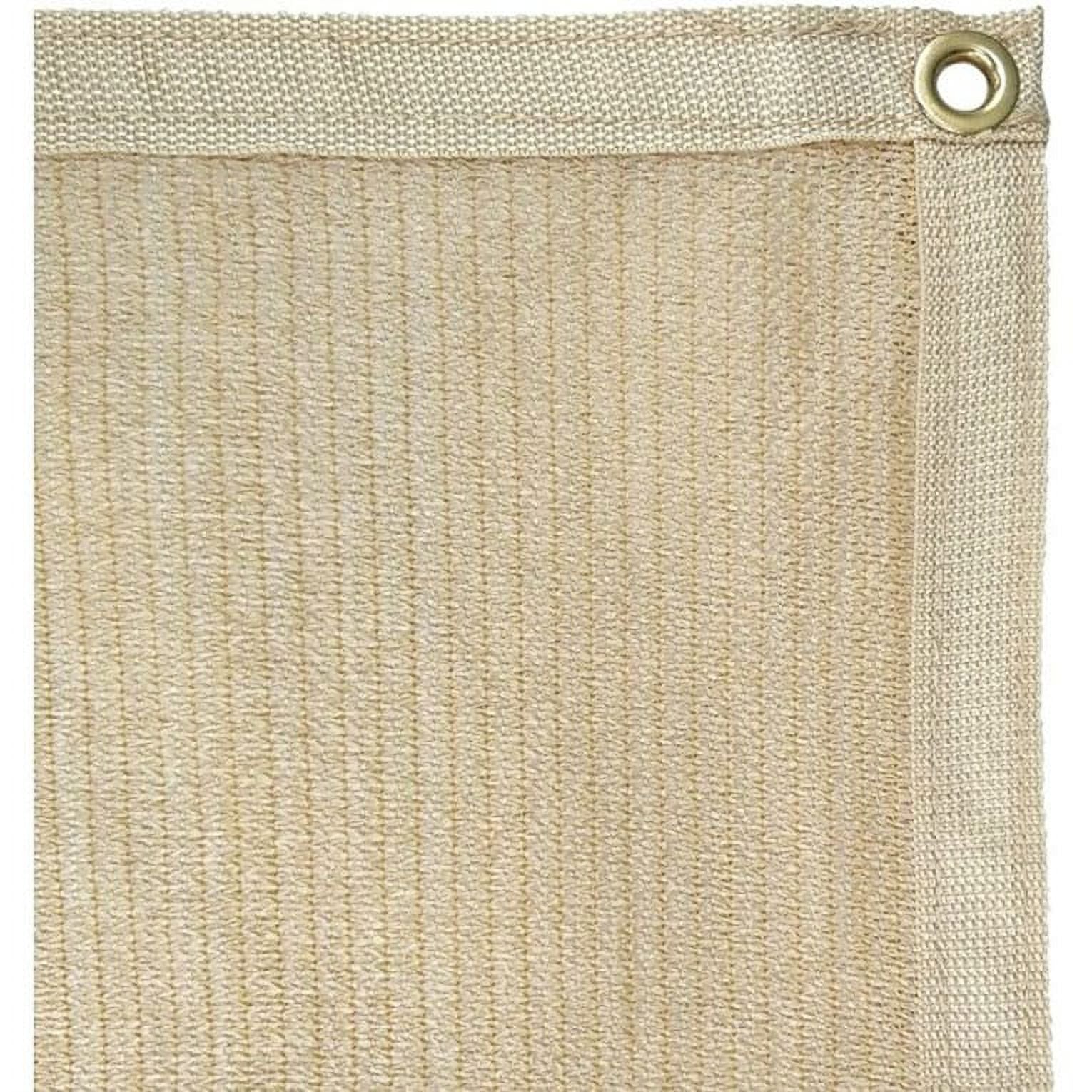 Wheat RV Awning Privacy Side Sunblock Shade Drop 8 x 8ft Z20333