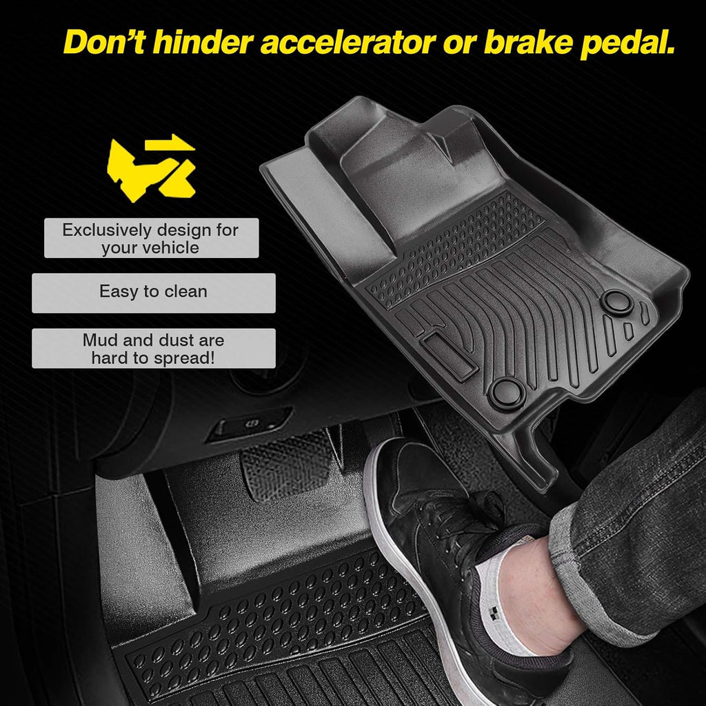 TPO Odorless High Edge Floor Liners P564