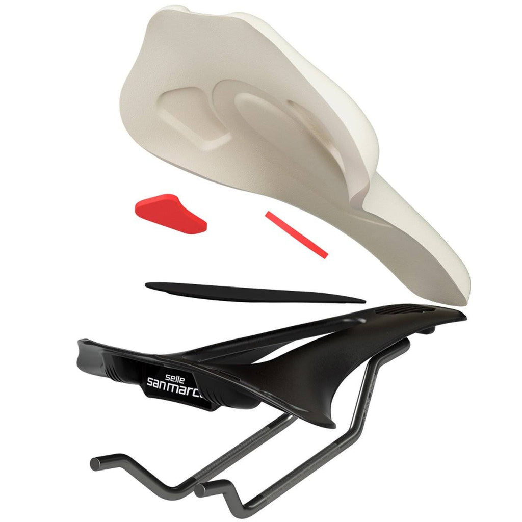 Black Narrow Racing Saddle L7179