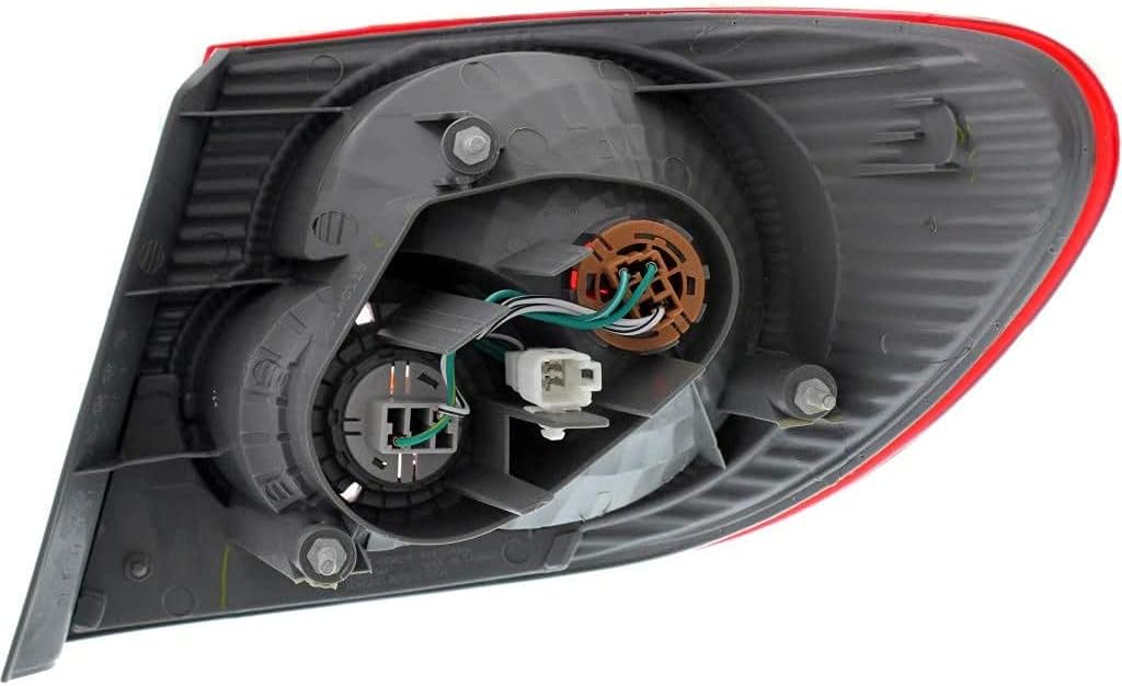Pair Rear Tail Lights Assembly Unit for Toyota Corolla H796800