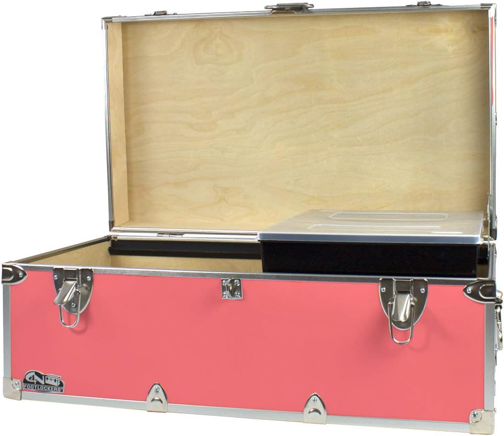 Mint Footlocker Storage Chest with Organizer Tray U999