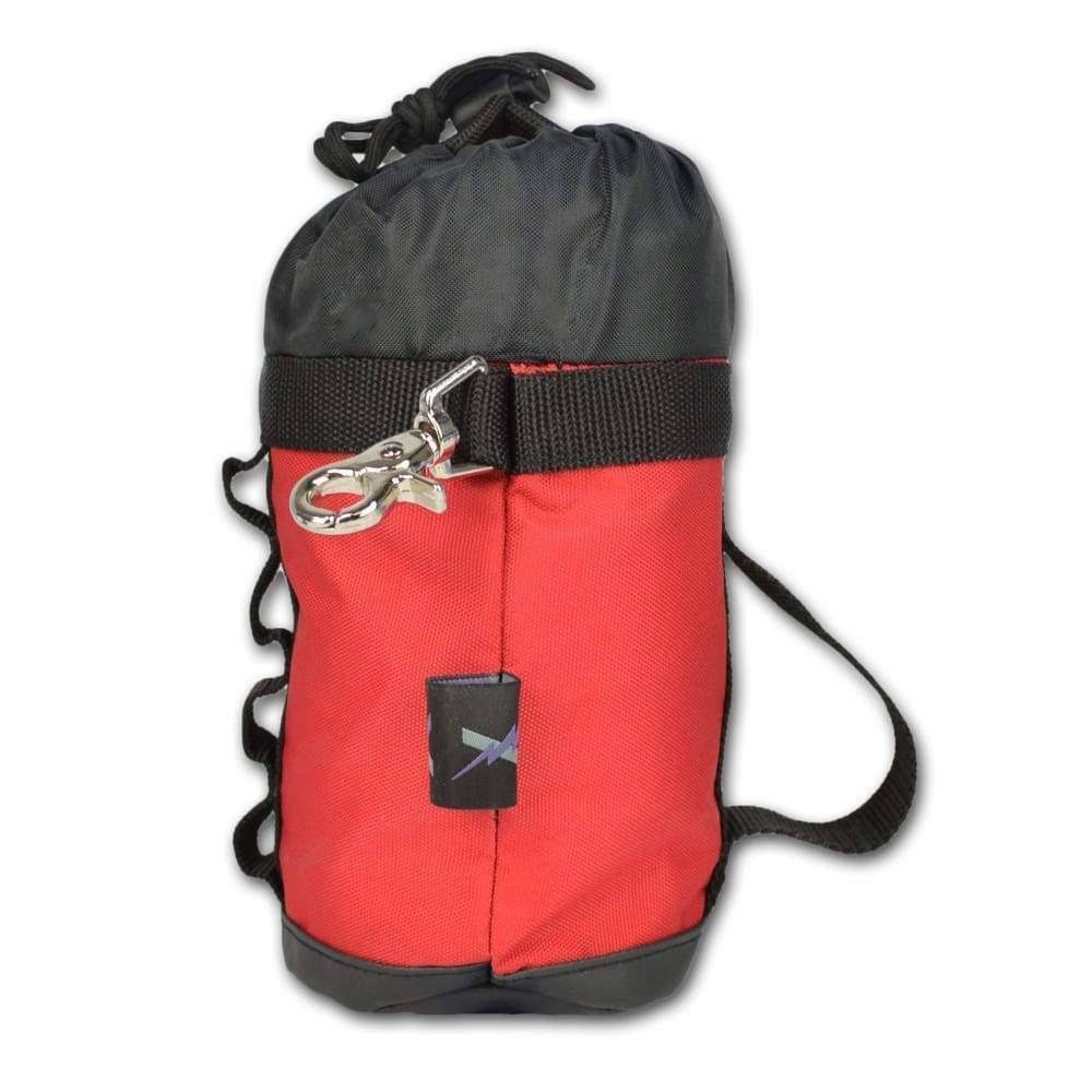 Black Bail Out Kit with 40 x 8mm Rope & Carabiner V104895