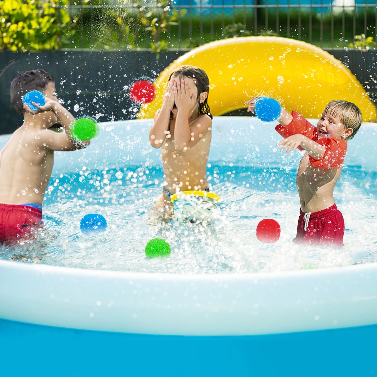 100 Reusable Water Balloons F4434