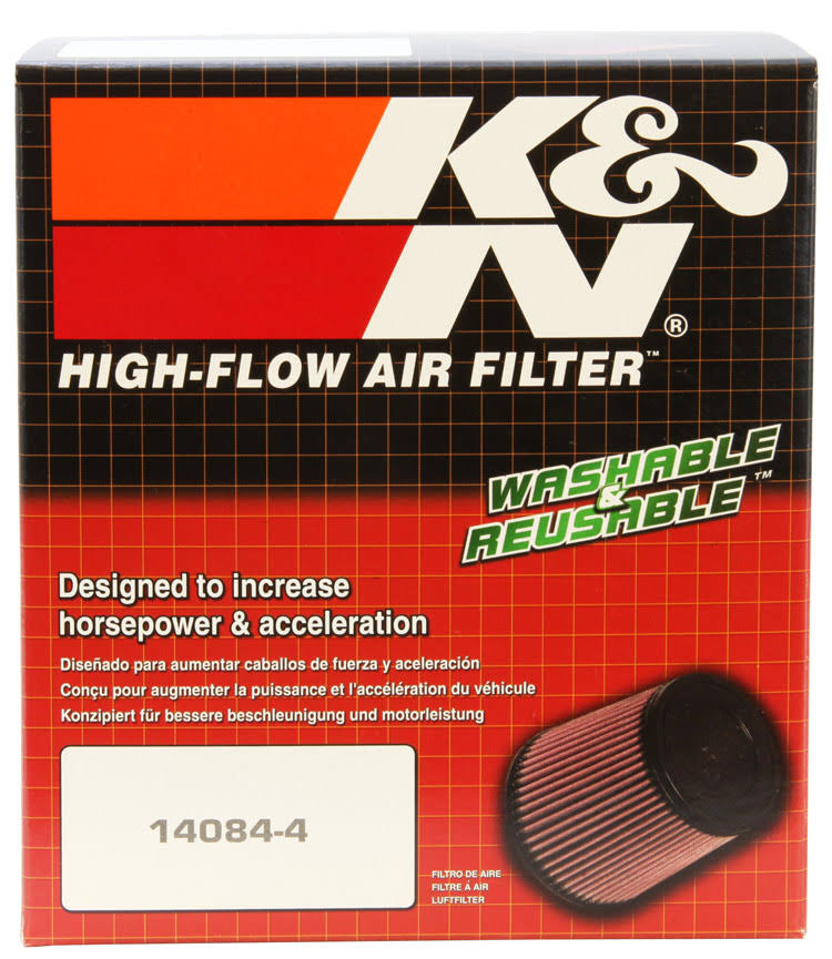 Red Universal Air Filter T6767