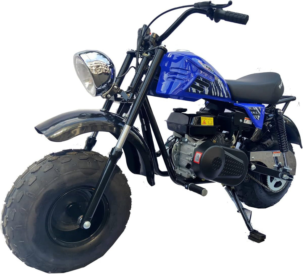 Pink 200cc Mini Trail Bike with Automatic Transmission and Pull Start H72264