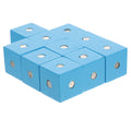 10pcs Wooden Magnetic Cubic Blocks Building Toy O303