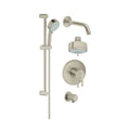 Brushed Nickel Shower System H21079