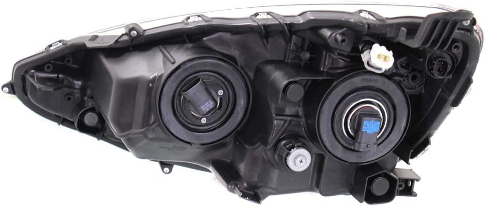 Headlight Assembly Driver Side J8861