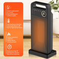 Electric Heater with Remote Control Q335