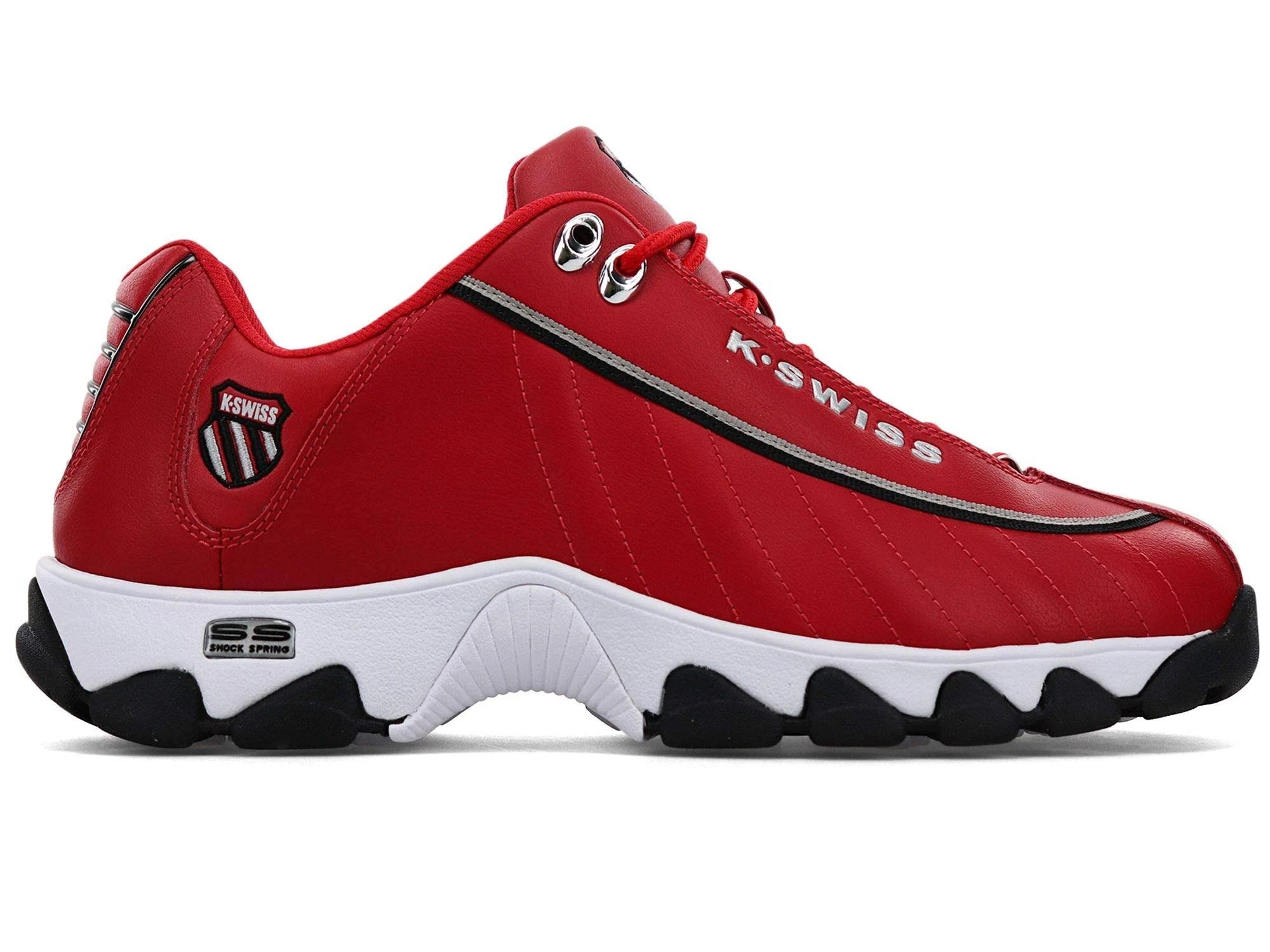 Red Men's Shoes D78874