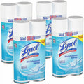 Linen Disinfectant Spray, 19 oz, Crisp Linen Scent, Bundle of 2 Cartons W9956