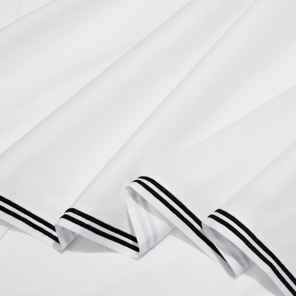 Italian Percale Twin Flat Sheet - Lavender I2221