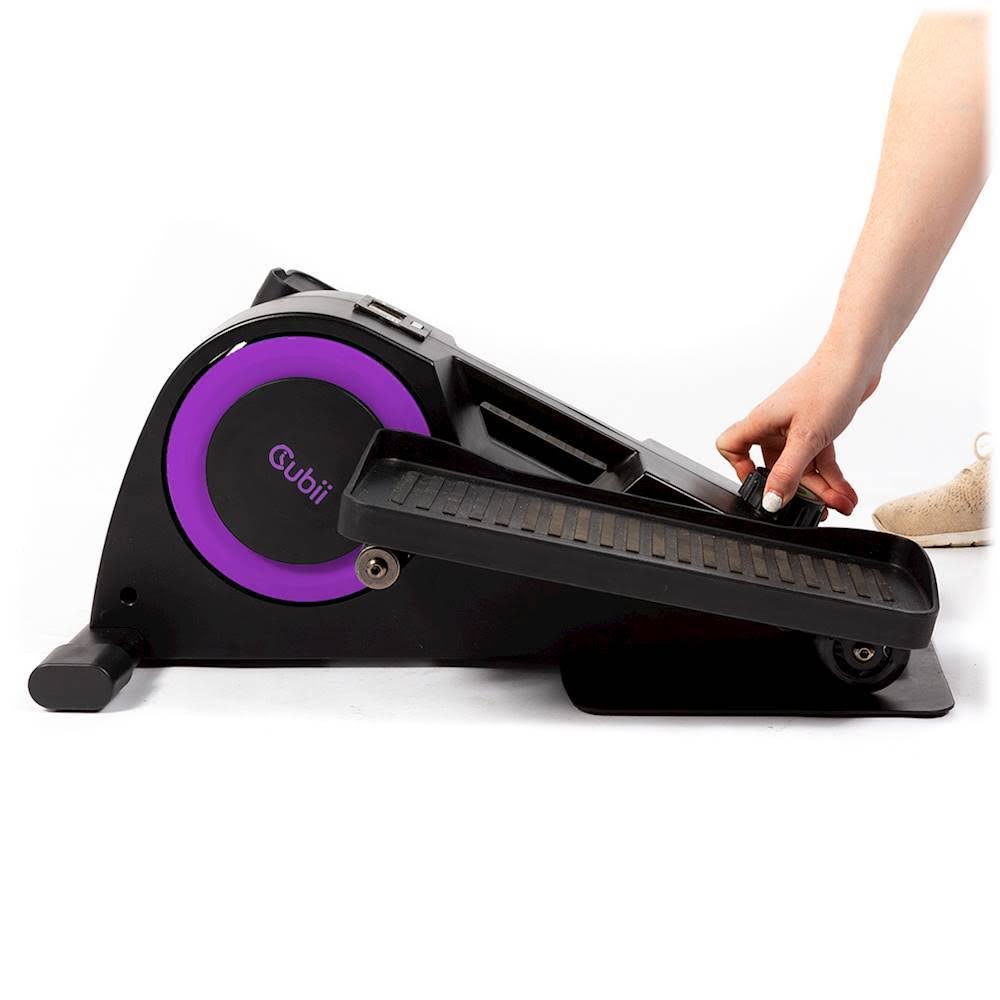 Compact Seated Elliptical Machine Purple A933724