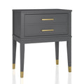 Gray End Table L829