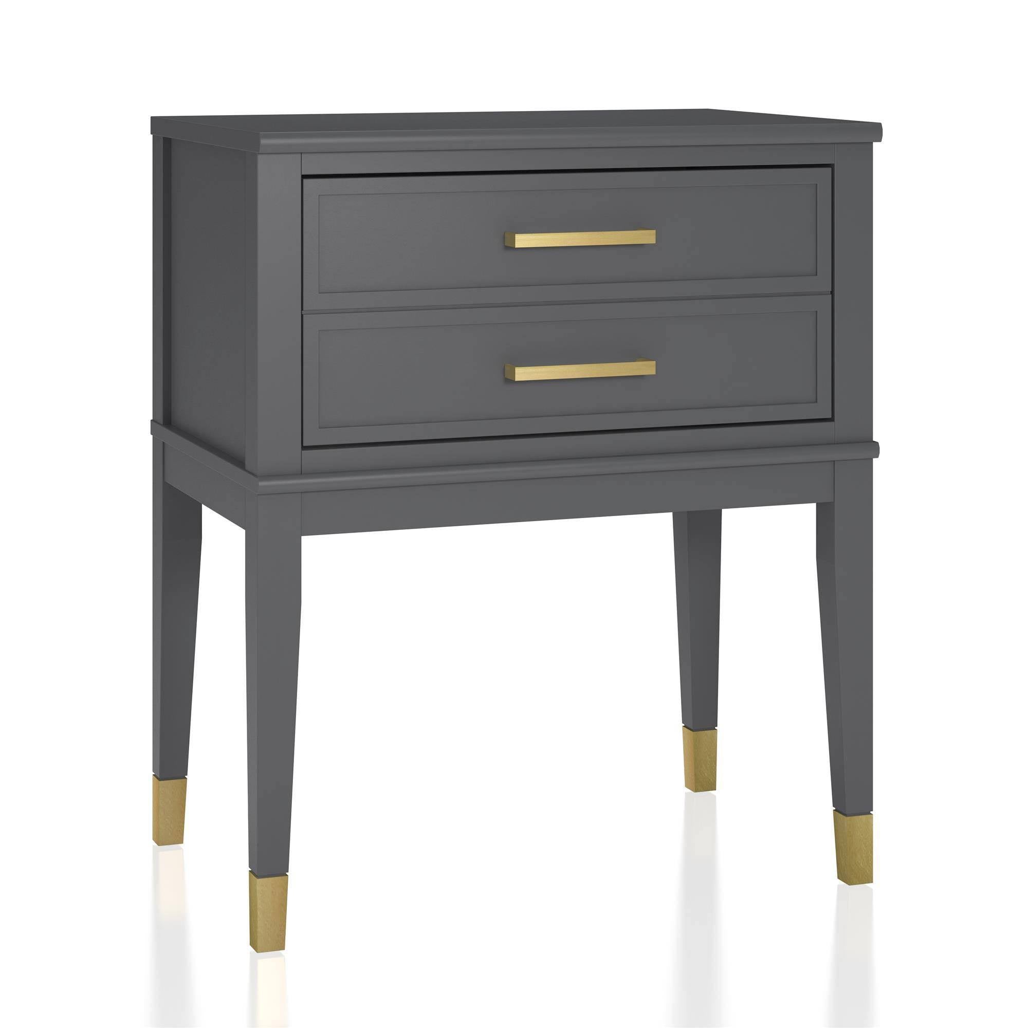 Gray End Table L829