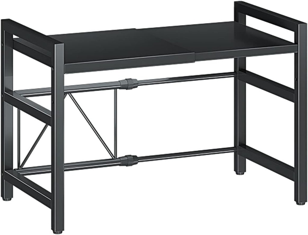 Adjustable Microwave Oven Rack Shelf, Expandable, Pack of 2 V25824