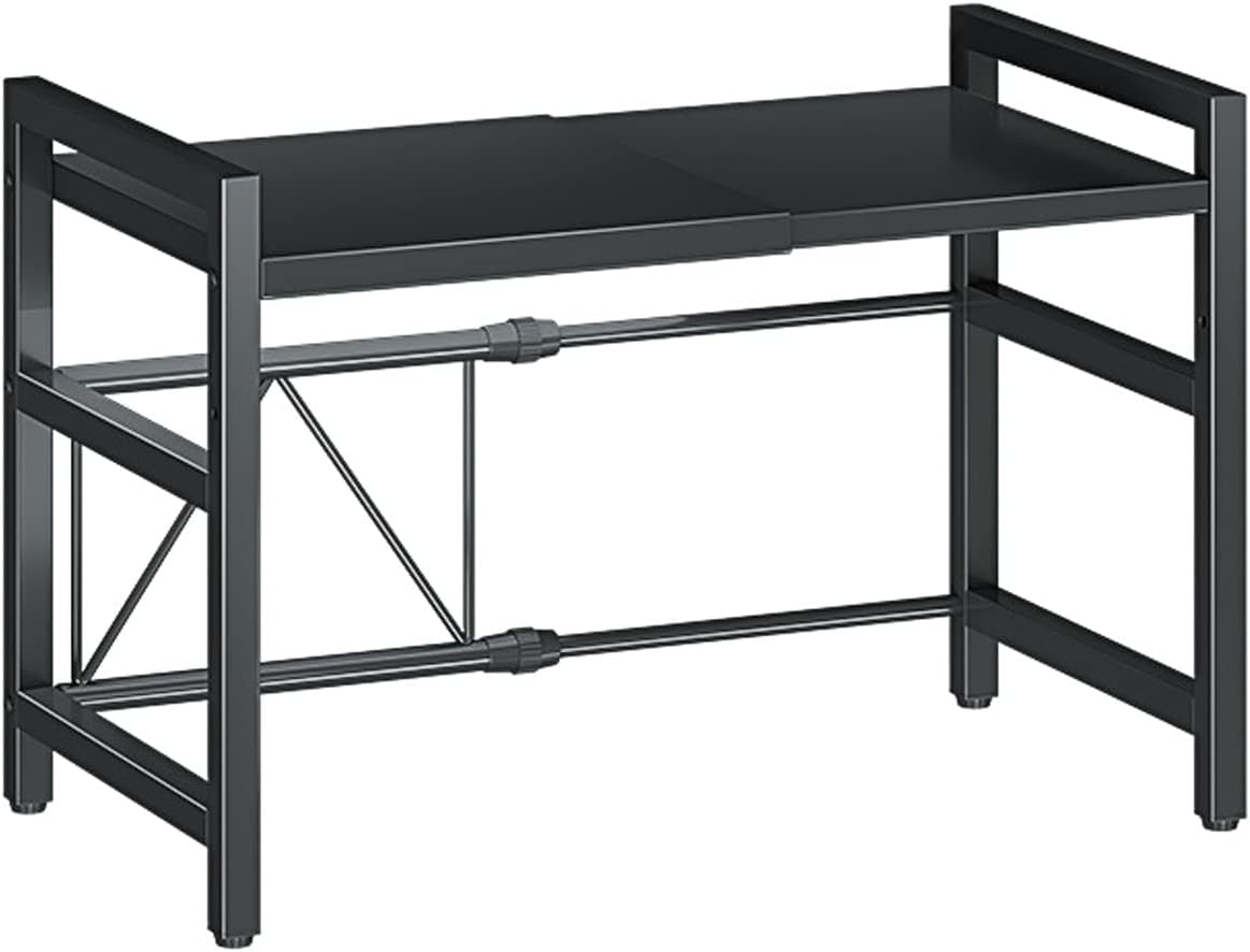 Adjustable Microwave Oven Rack Shelf, Expandable, Pack of 2 V25824
