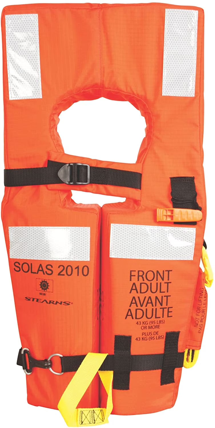 PFD I160 IND MED/USCG/Solas ORG A936