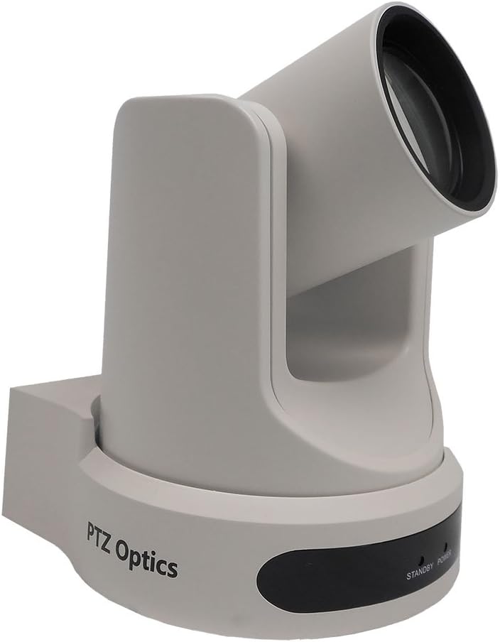 12X-SDI White PTZ Camera with SDI, HDMI and IP Control U8580