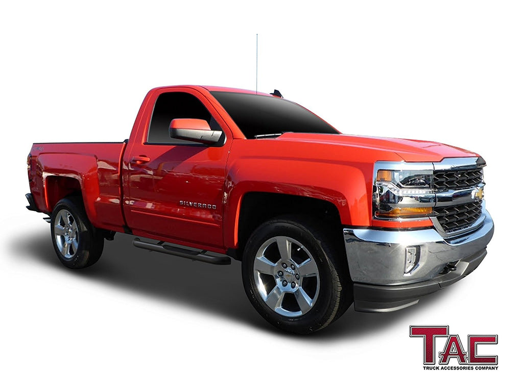 3" Side Steps Black Side Bars Nerf Bars Running Boards F9263