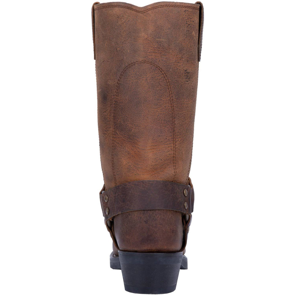 Dark Brown Men&s 9.5 Work Boots E751731