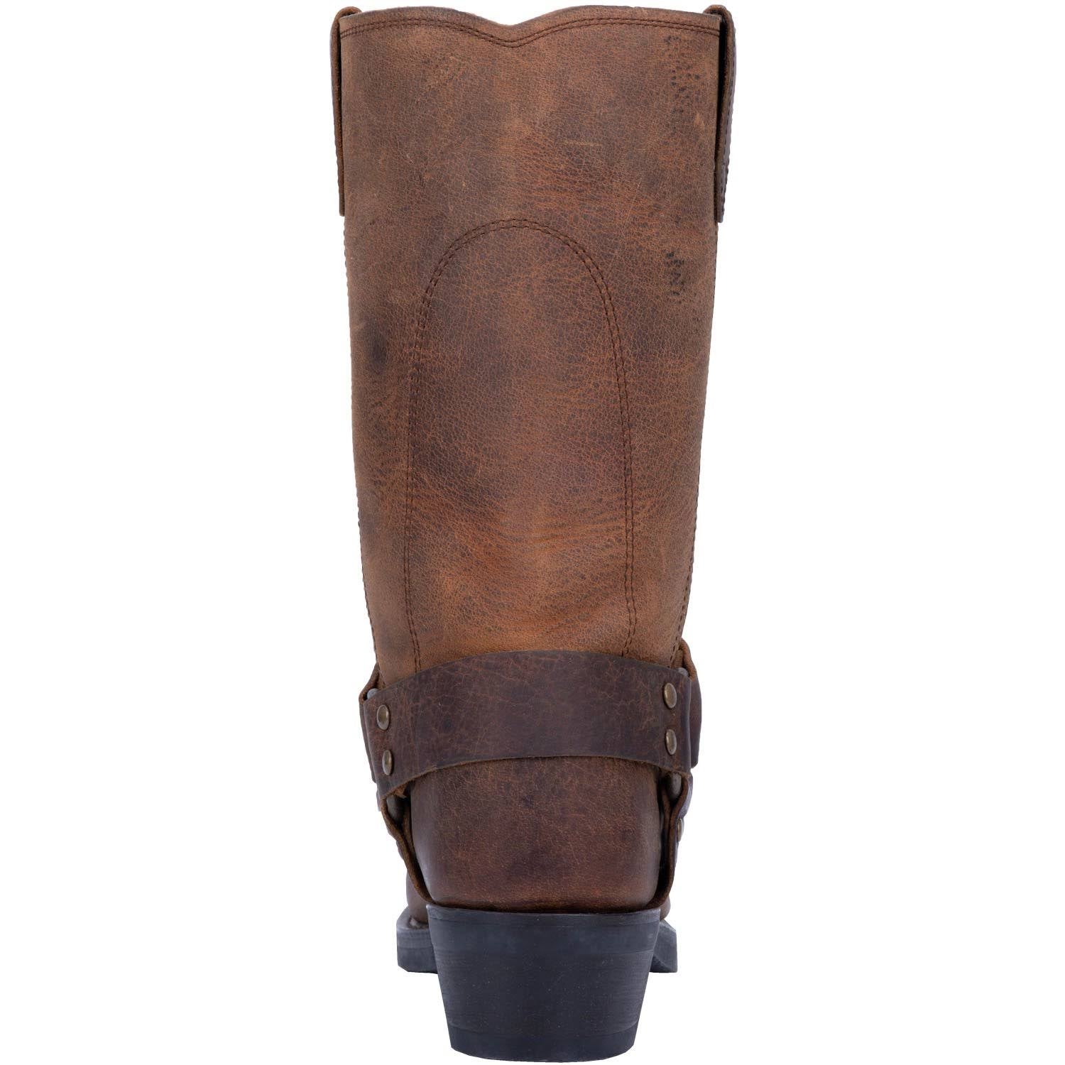 Dark Brown Men&s 9.5 Work Boots E751731