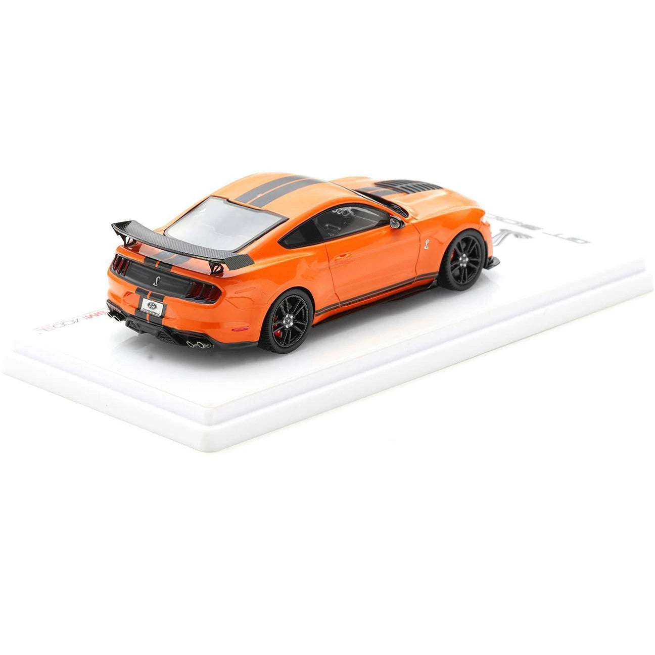 Black 1/43 Ford Mustang Shelby GT500 Miniature M88703