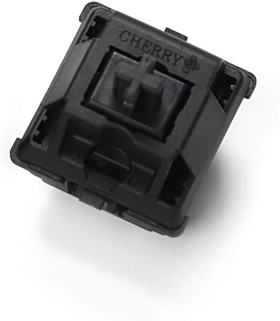 Cherry mx Switch 3 pin Mechanical Keyboard Switches (104 pcs, Red 3 pin) E125