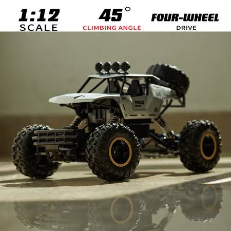 1:12 4WD RC Monster Truck Off-Road Vehicle C18918