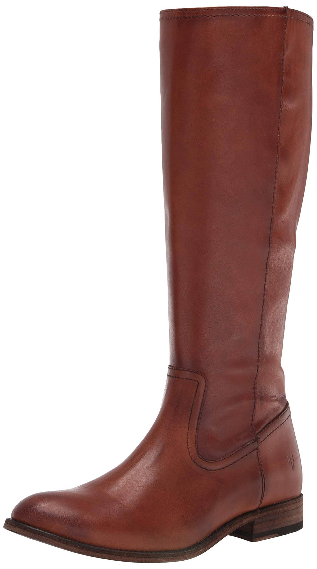 Caramel Inside Zip Tall Boots N316