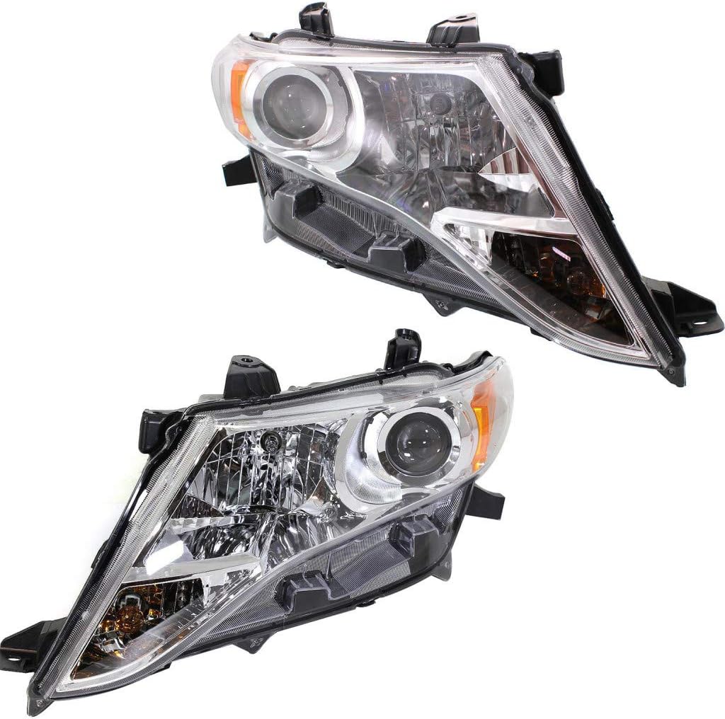 Headlight Assembly Pair for Toyota Venza 2009-2016 E527