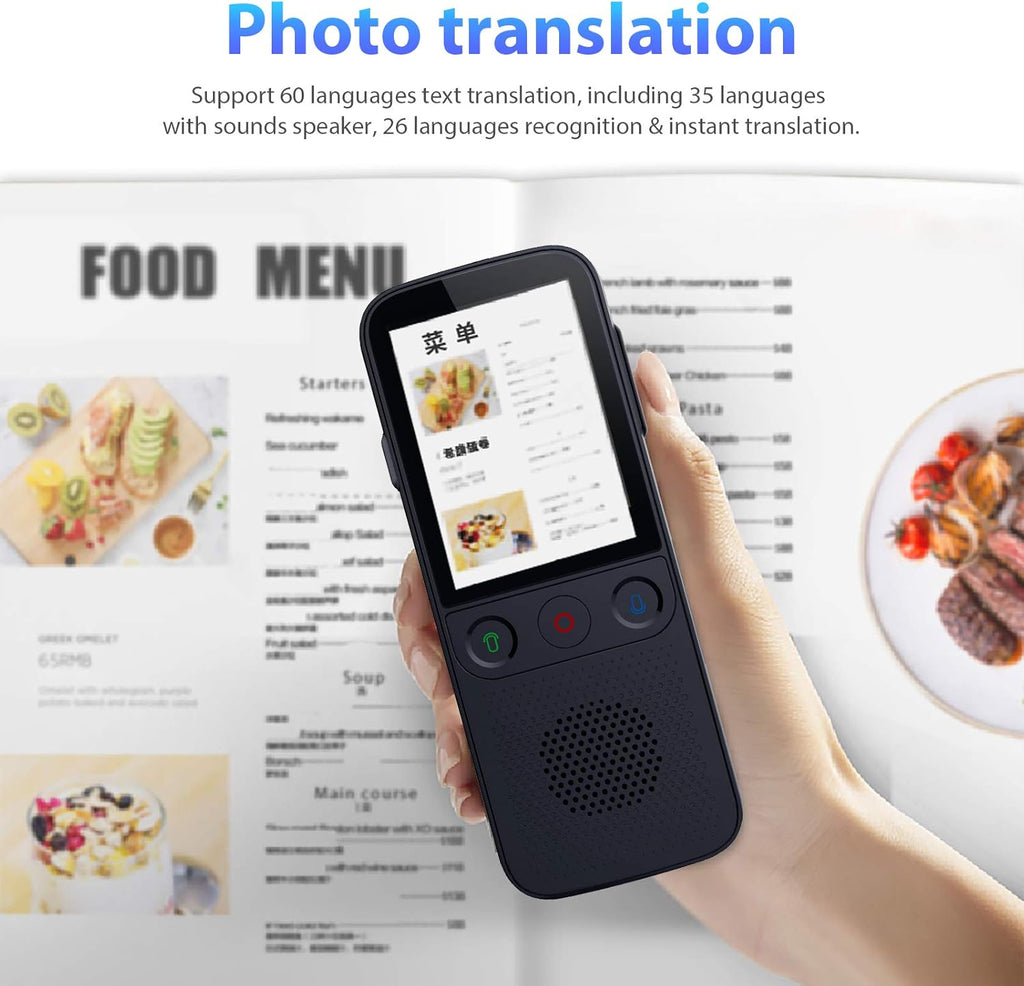 Pack of 2 Two Way Real Time Language Translator Device A634721
