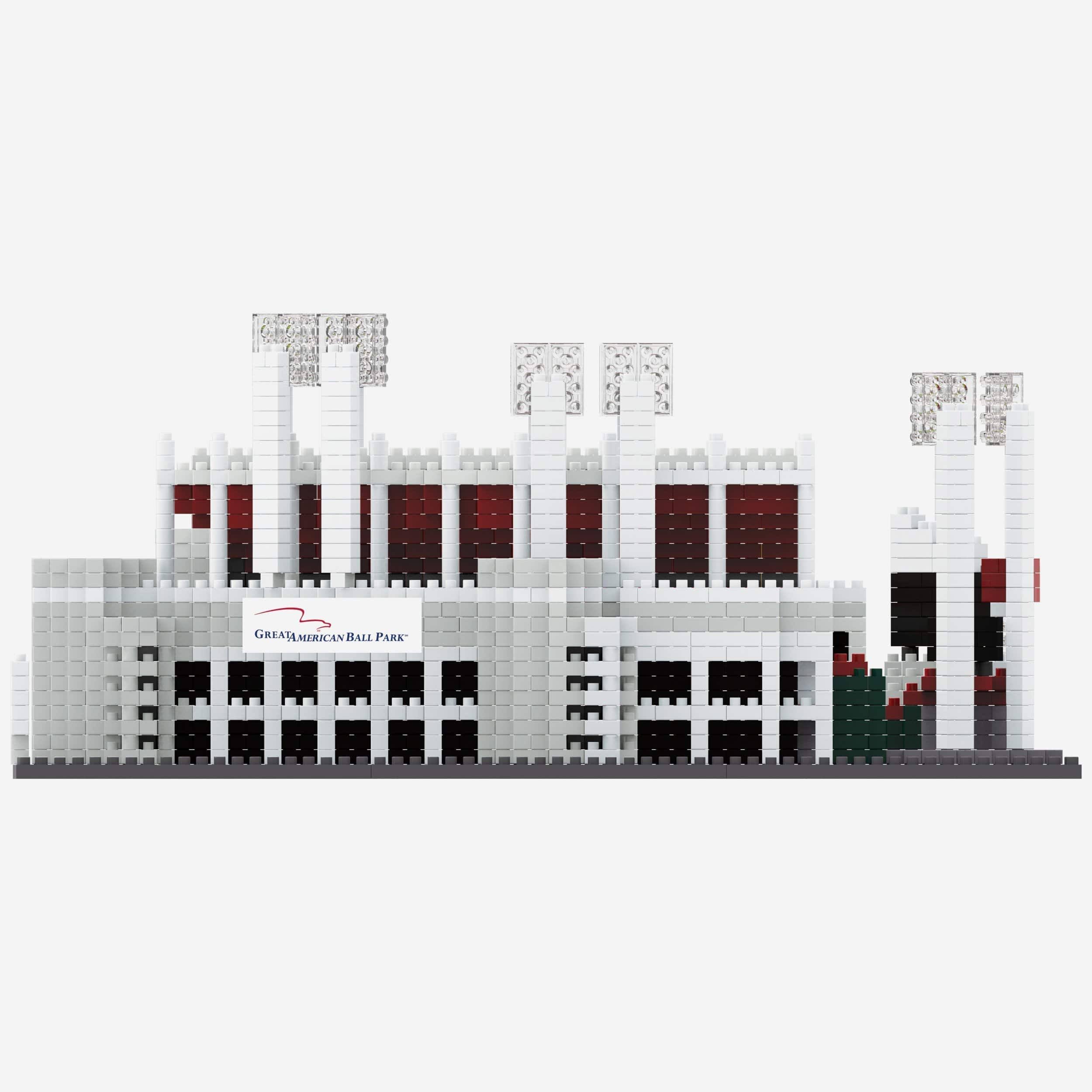 3D Collectible Baseball Stadiums A2132