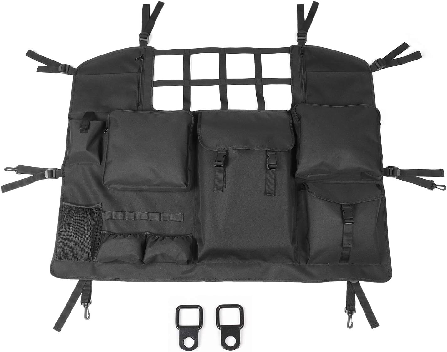 Trunk Storage Bag with Multi-Pockets Tool Kits Organizers Cargo Bag D9182