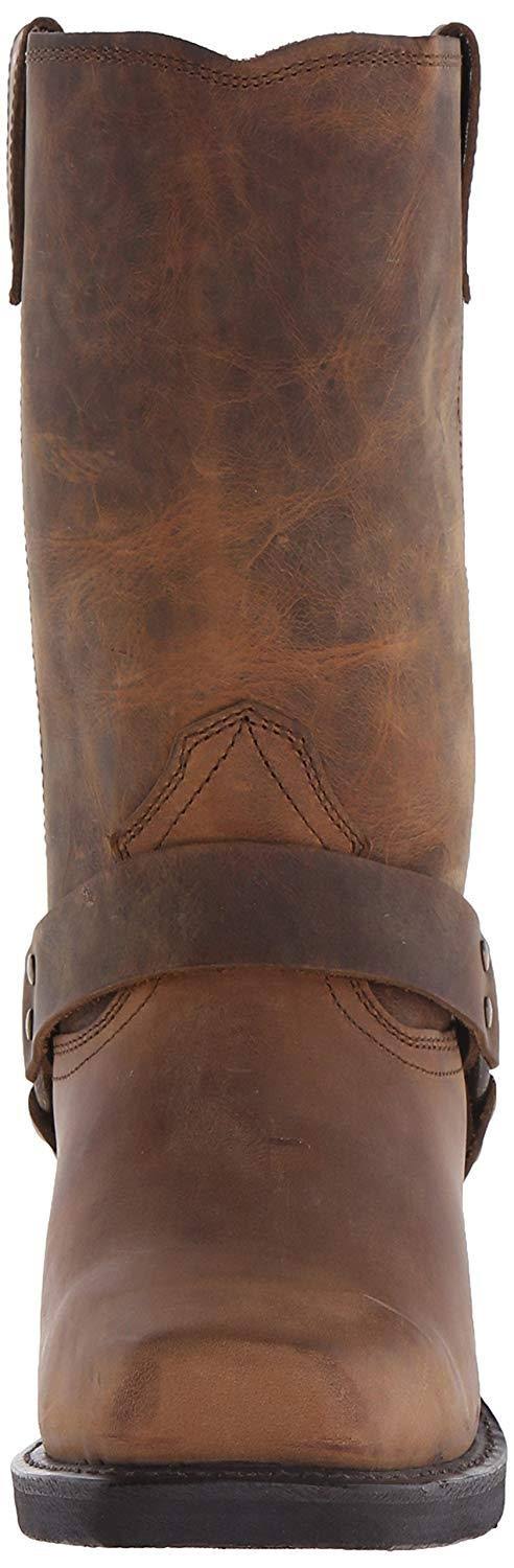 Dark Brown Men&s 9.5 Work Boots E751731