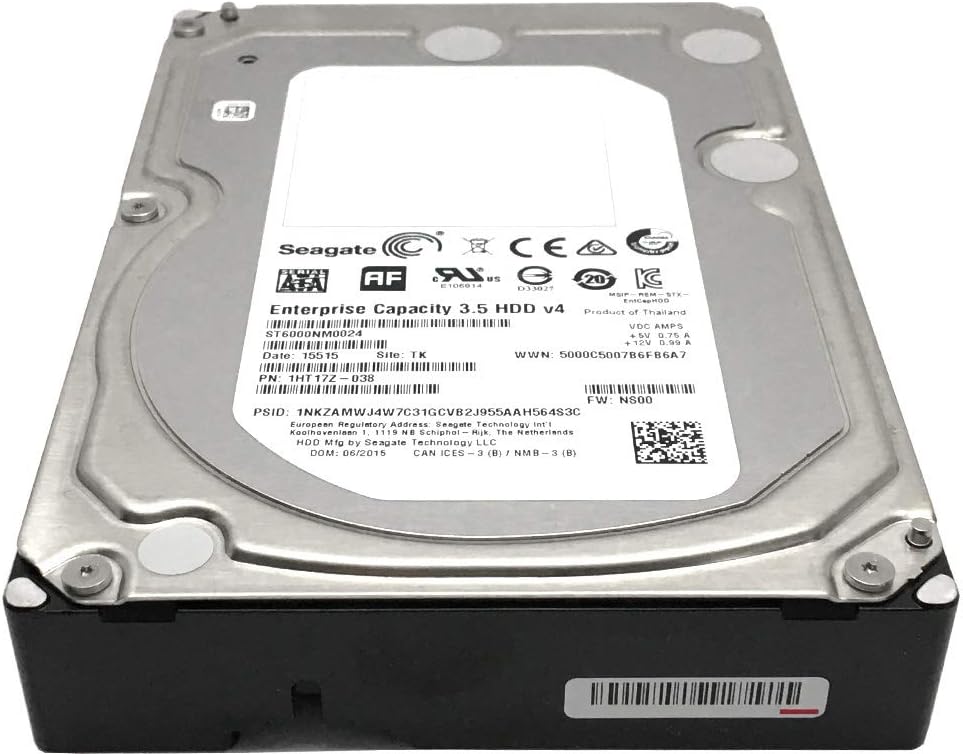 6TB 7200 RPM SATA Internal Hard Drive Q26047